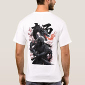 Die Schatten-Samurai T-Shirt (Rückseite)