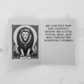 Die Schattenkrone von Marbas Karte (Innenseite)