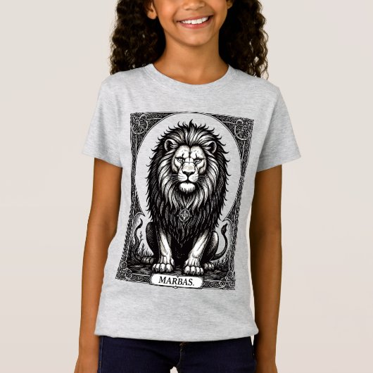 Die Schattenkrone von Marbas T-Shirt (Vorderseite)