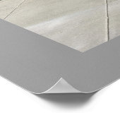 Die Schattenmauer Poster (Ecke)