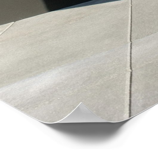 Die Schattenmauer Poster (Ecke)