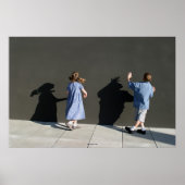 Die Schattenmauer Poster (Vorne)