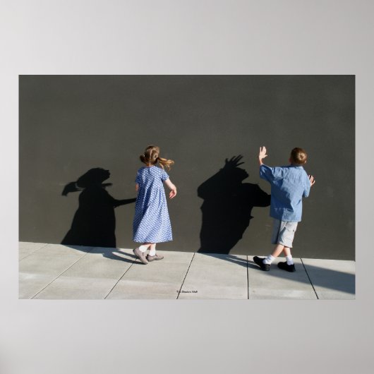 Die Schattenmauer Poster (Vorne)