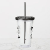 Die Schattenrealms Brenda K Davies Acrylic Tumbler Acryltrinkbecher (Rechts)