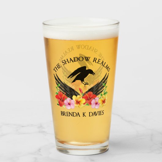 Die Schattenrealms Brenda K Davies Glas (Vorne (Gefüllt))