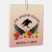 Die Schattenrealms Brenda K Davies Keramikornament (Rechts)