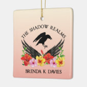 Die Schattenrealms Brenda K Davies Keramikornament (Links)