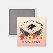 Die Schattenrealms Brenda K Davies Magnet (Vorderseite/Rückseite)