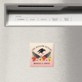 Die Schattenrealms Brenda K Davies Magnet (In Situ (Geschirrspüler))