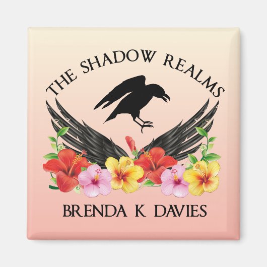 Die Schattenrealms Brenda K Davies Magnet (Vorne)