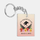 Die Schattenrealms Brenda K Davies Schlüsselanhänger (Vorderseite links)