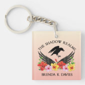 Die Schattenrealms Brenda K Davies Schlüsselanhänger (Vorderseite)