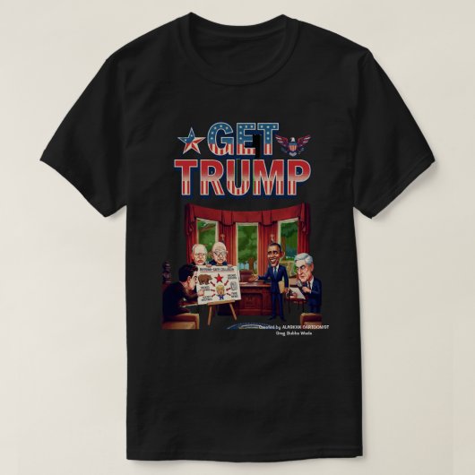 DIE SCHATTENREGIERUNG T-Shirt (Design vorne)