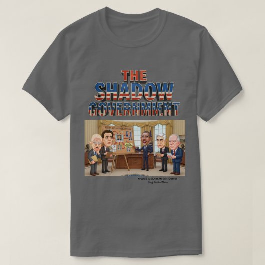 DIE SCHATTENREGIERUNG T-Shirt (Design vorne)