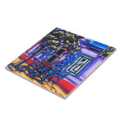 Die "schattierter Eingang, Tucson-Barrio-" Fliese (Seite)