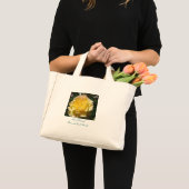 Die Schätze des Lebens! Rose & Freundschaftskleidu Mini Stoffbeutel (Vorderseite (Produkt))