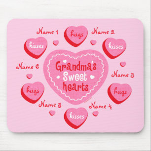 Die Schatze personalisiertes Mousepad der