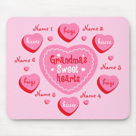 Die Schatze personalisiertes Mousepad der (Vorne)