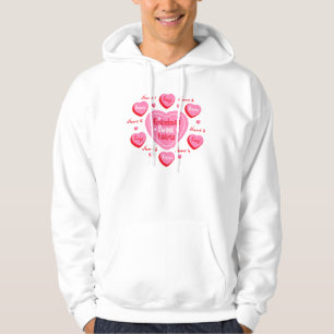 Die Schatzepersonalisierter Hoodie der Großmutter