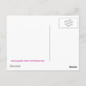 Die Schatzkiste Kindergeist Postkarte (Rückseite)