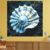 Die Schatzmuschel – Verborgene Perlen Leinwanddruck (Insitu (Wohnzimmer))