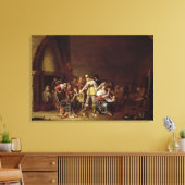 Die Schatztrove Leinwanddruck (Insitu (Wohnzimmer))