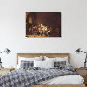 Die Schatztrove Leinwanddruck (Insitu (Schlafzimmer))