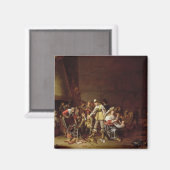 Die Schatztrove Magnet (Vorderseite/Rückseite)