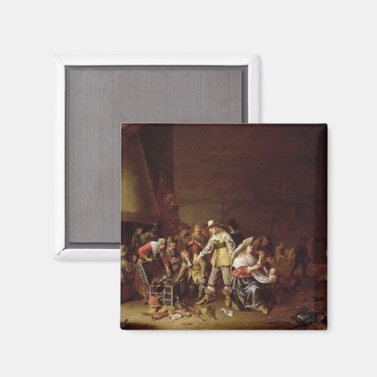 Die Schatztrove Magnet (Vorderseite/Rückseite)