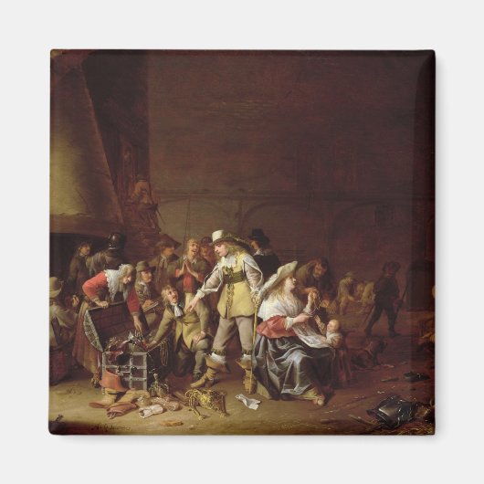 Die Schatztrove Magnet (Vorne)