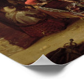 Die Schatztrove Poster (Ecke)