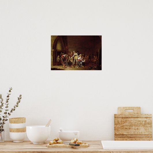 Die Schatztrove Poster (Küche)