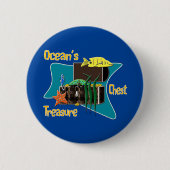 Die Schatztruhe des Ozeans Button (Vorderseite)