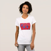 Die Schaufel-Hals-des T-Shirts der Frauen (Vorne ganz)