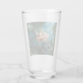 Die Schaukel Fragonard Glas (Rückseite)