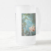 Die Schaukel Fragonard Mattglas Bierglas (VorderseiteRechts)