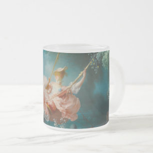 Die Schaukel Fragonard Mattglastasse