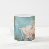 Die Schaukel Fragonard Mattglastasse (Vorderseite Links)