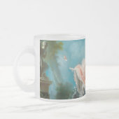 Die Schaukel Fragonard Mattglastasse (Links)