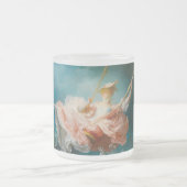 Die Schaukel Fragonard Mattglastasse (Mittel)