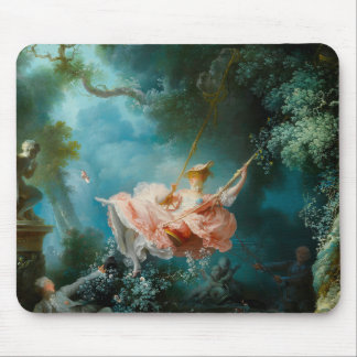 Die Schaukel Fragonard Mousepad