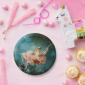 Die Schaukel Fragonard Pappteller (Party)