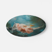 Die Schaukel Fragonard Pappteller (Schrägansicht)