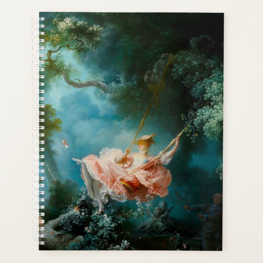 Die Schaukel Fragonard Planer (Vorderseite)