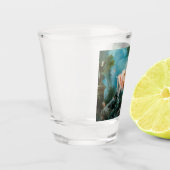 Die Schaukel Fragonard Schnapsglas (Links)