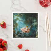 Die Schaukel Fragonard Serviette (Beispiel)