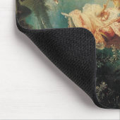 Die Schaukel Mousepad (Ecke)