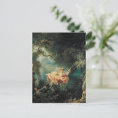 Die Schaukel Postkarte (Stehend Vorderseite)