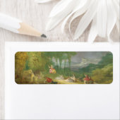 Die Schaukel von Jean-Honore Fragonard (Insitu)