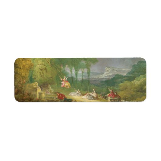 Die Schaukel von Jean-Honore Fragonard (Vorne)